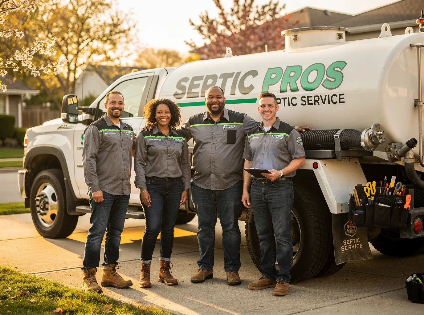 Septic Tank Pumping company in Leesburg, OH