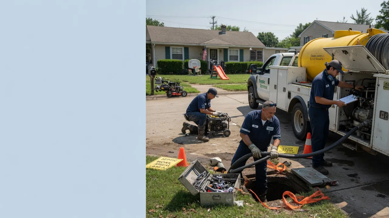 Septic Tank Pumping in Leesburg, OH near me